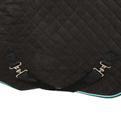 Horseware Cooler Autumn Black/Aqua Horseware Cooler Autumn Black/Aqua