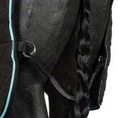 Horseware Cooler Autumn Black/Aqua Horseware Cooler Autumn Black/Aqua