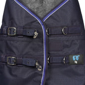 EQUITHÈME Outdoor Rug Classic 1200D 100gr Navy EQUITHÈME Outdoor Rug Classic 1200D 100gr Navy