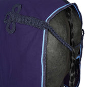 Riding World Show Rug Navy Riding World Show Rug Navy