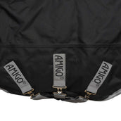 Amigo Bravo 12 Original Turnout Lite 0g Black/Titanium Grey Amigo Bravo 12 Original Turnout Lite 0g Black/Titanium Grey