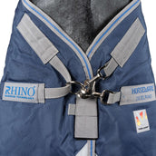Rhino Plus Turnout Heavy Varilayer 450g Navy/Titanium Grey Rhino Plus Turnout Heavy Varilayer 450g Navy/Titanium Grey
