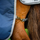 Amigo Bravo 12 Original Turnout Lite 0g Navy/Titanium Grey Amigo Bravo 12 Original Turnout Lite 0g Navy/Titanium Grey