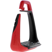 Freejump Stirrups Soft Up Classic+ Pearl Red/Black Freejump Stirrups Soft Up Classic+ Pearl Red/Black