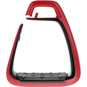 Freejump Stirrups Soft Up Classic+ Pearl Red/Black Freejump Stirrups Soft Up Classic+ Pearl Red/Black