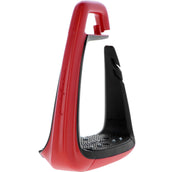 Freejump Stirrups Soft Up Classic+ Pearl Red/Black Freejump Stirrups Soft Up Classic+ Pearl Red/Black