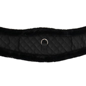 Waldhausen Jumping Girdle Half Moon Black/Black Waldhausen Jumping Girdle Half Moon Black/Black