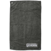 Agradi Horse Towel Microfibre per Paar Grey Agradi Horse Towel Microfibre per Paar Grey