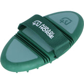 Agradi Horse Massage Brush Flex Fir Green Agradi Horse Massage Brush Flex Fir Green