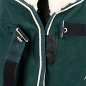 Agradi Horse Fleece Rug Modern Rosé Fir Green Agradi Horse Fleece Rug Modern Rosé Fir Green