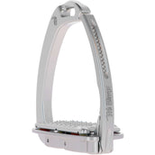 Tech Stirrups Stirrups Venice Plus Swarovski Dressage Silver/Silver Tech Stirrups Stirrups Venice Plus Swarovski Dressage Silver/Silver