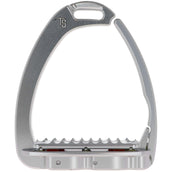 Tech Stirrups Stirrups Venice Plus Swarovski Dressage Silver/Silver Tech Stirrups Stirrups Venice Plus Swarovski Dressage Silver/Silver