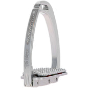 Tech Stirrups Stirrups Venice Plus Swarovski Dressage Silver/Silver Tech Stirrups Stirrups Venice Plus Swarovski Dressage Silver/Silver