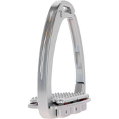 Tech Stirrups Stirrups Venice Plus Swarovski Dressage Silver/Silver Tech Stirrups Stirrups Venice Plus Swarovski Dressage Silver/Silver