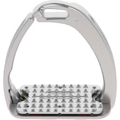 Tech Stirrups Stirrups Venice Plus Swarovski Dressage Silver/Silver Tech Stirrups Stirrups Venice Plus Swarovski Dressage Silver/Silver