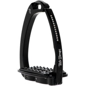 Tech Stirrups Stirrups Venice Sloped Evo Swarovski Black/Black Tech Stirrups Stirrups Venice Sloped Evo Swarovski Black/Black