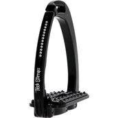 Tech Stirrups Stirrups Venice Sloped Evo Swarovski Black/Black Tech Stirrups Stirrups Venice Sloped Evo Swarovski Black/Black
