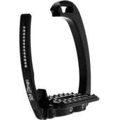 Tech Stirrups Stirrups Venice Sloped Evo Swarovski Black/Black Tech Stirrups Stirrups Venice Sloped Evo Swarovski Black/Black
