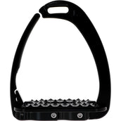 Tech Stirrups Stirrups Venice Sloped Evo Swarovski Black/Black Tech Stirrups Stirrups Venice Sloped Evo Swarovski Black/Black