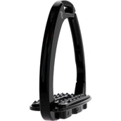 Tech Stirrups Stirrups Venice Sloped Evo Swarovski Black/Black Tech Stirrups Stirrups Venice Sloped Evo Swarovski Black/Black
