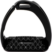 Tech Stirrups Stirrups Venice Sloped Evo Swarovski Black/Black Tech Stirrups Stirrups Venice Sloped Evo Swarovski Black/Black