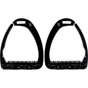 Tech Stirrups Stirrups Venice Sloped Evo Swarovski Black/Black Tech Stirrups Stirrups Venice Sloped Evo Swarovski Black/Black