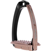 Tech Stirrups Stirrups Venice Sloped Evo Swarovski Black/Rosegold Tech Stirrups Stirrups Venice Sloped Evo Swarovski Black/Rosegold
