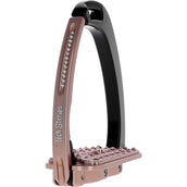 Tech Stirrups Stirrups Venice Sloped Evo Swarovski Black/Rosegold Tech Stirrups Stirrups Venice Sloped Evo Swarovski Black/Rosegold