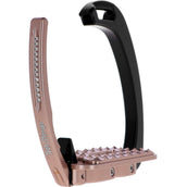 Tech Stirrups Stirrups Venice Sloped Evo Swarovski Black/Rosegold Tech Stirrups Stirrups Venice Sloped Evo Swarovski Black/Rosegold