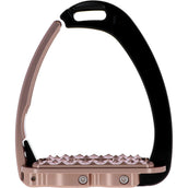 Tech Stirrups Stirrups Venice Sloped Evo Swarovski Black/Rosegold Tech Stirrups Stirrups Venice Sloped Evo Swarovski Black/Rosegold