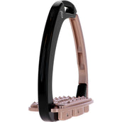 Tech Stirrups Stirrups Venice Sloped Evo Swarovski Black/Rosegold Tech Stirrups Stirrups Venice Sloped Evo Swarovski Black/Rosegold