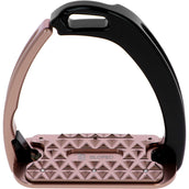 Tech Stirrups Stirrups Venice Sloped Evo Swarovski Black/Rosegold Tech Stirrups Stirrups Venice Sloped Evo Swarovski Black/Rosegold