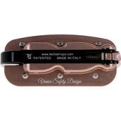 Tech Stirrups Stirrups Venice Sloped Evo Swarovski Black/Rosegold Tech Stirrups Stirrups Venice Sloped Evo Swarovski Black/Rosegold