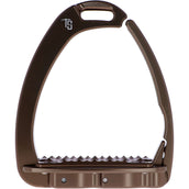 Tech Stirrups Stirrups Venice Sloped Evo Swarovski Brown Tech Stirrups Stirrups Venice Sloped Evo Swarovski Brown