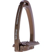 Tech Stirrups Stirrups Venice Sloped Evo Swarovski Brown Tech Stirrups Stirrups Venice Sloped Evo Swarovski Brown
