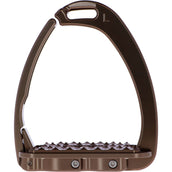 Tech Stirrups Stirrups Venice Sloped Evo Swarovski Brown Tech Stirrups Stirrups Venice Sloped Evo Swarovski Brown