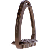 Tech Stirrups Stirrups Venice Sloped Evo Swarovski Brown Tech Stirrups Stirrups Venice Sloped Evo Swarovski Brown