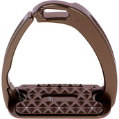 Tech Stirrups Stirrups Venice Sloped Evo Swarovski Brown Tech Stirrups Stirrups Venice Sloped Evo Swarovski Brown