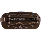 Tech Stirrups Stirrups Venice Sloped Evo Swarovski Brown Tech Stirrups Stirrups Venice Sloped Evo Swarovski Brown