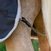 Amigo Turnout 1200D Plus Pony 0g Black/Titanium Grey/Silver Amigo Turnout 1200D Plus Pony 0g Black/Titanium Grey/Silver