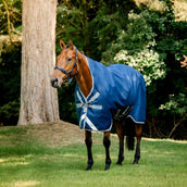 Amigo Wug Turnout 1200D 50g Navy/Titanium Grey/Silver Amigo Wug Turnout 1200D 50g Navy/Titanium Grey/Silver