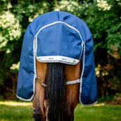 Amigo Wug Turnout 1200D 50g Navy/Titanium Grey/Silver Amigo Wug Turnout 1200D 50g Navy/Titanium Grey/Silver