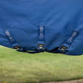 Horseware Therapy Turnout Ionic 100g Imperial Blue/Silver/Navy Horseware Therapy Turnout Ionic 100g Imperial Blue/Silver/Navy