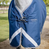 Horseware Therapy Turnout Ionic 100g Imperial Blue/Silver/Navy Horseware Therapy Turnout Ionic 100g Imperial Blue/Silver/Navy