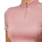 Equestrian Stockholm Shirt UV Protection Pink Equestrian Stockholm Shirt UV Protection Pink