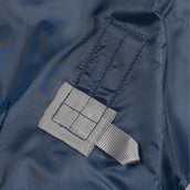 Amigo Turnout Rug FieldSafe Plus 1200D 0g Navy/Titanium Grey/Silver Amigo Turnout Rug FieldSafe Plus 1200D 0g Navy/Titanium Grey/Silver