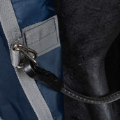 Amigo Turnout Rug FieldSafe Plus 1200D 0g Navy/Titanium Grey/Silver Amigo Turnout Rug FieldSafe Plus 1200D 0g Navy/Titanium Grey/Silver