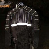 Amigo Turnout Rug FieldSafe Reflectech Plus 1200D 50g Black/Reflective/Black Amigo Turnout Rug FieldSafe Reflectech Plus 1200D 50g Black/Reflective/Black