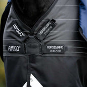 Amigo Turnout Rug FieldSafe Reflectech Plus 1200D 50g Black/Reflective/Black Amigo Turnout Rug FieldSafe Reflectech Plus 1200D 50g Black/Reflective/Black