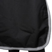 Amigo Turnout Rug Integrated 1200D 250g Black/Titanium Grey/Silver Amigo Turnout Rug Integrated 1200D 250g Black/Titanium Grey/Silver